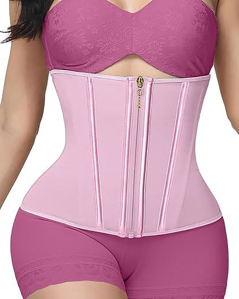 Slimming Body Shaper Tank with Double Closure