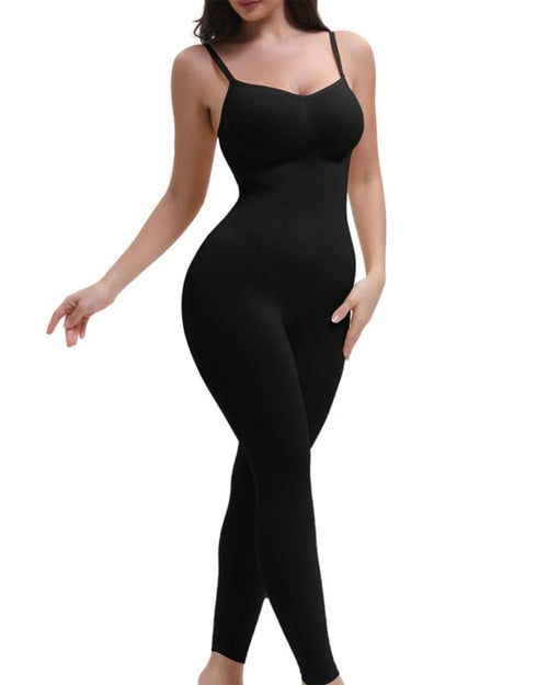 Seamless Full Body Compression Bodysuit