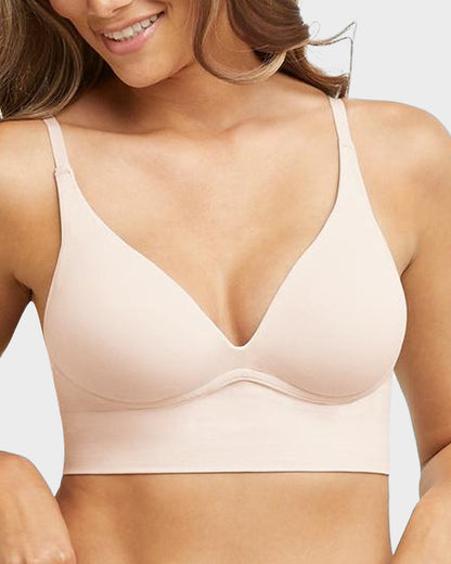 Deep V Wireless Lift Bralette
