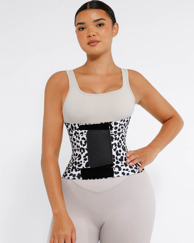 Triple Wrap Tummy Control Waist Trainer Belt