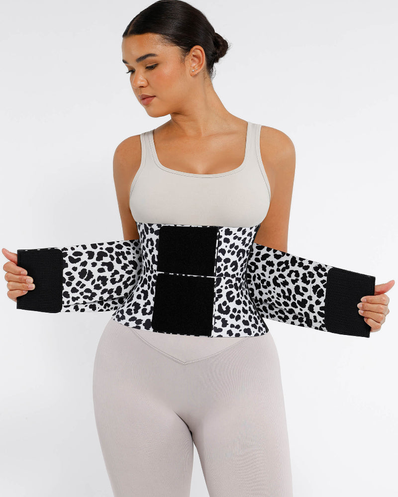Triple Wrap Tummy Control Waist Trainer Belt
