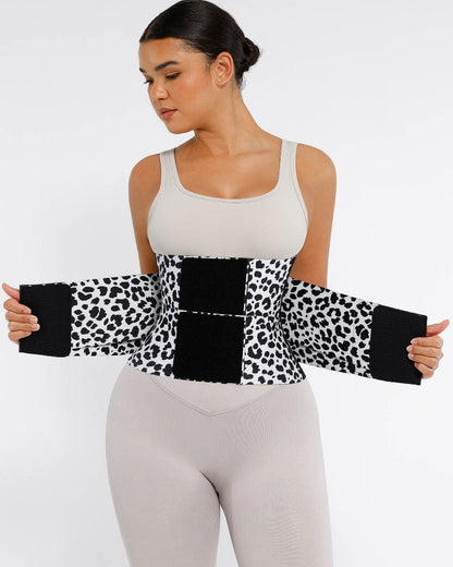 Triple Wrap Tummy Control Waist Trainer Belt