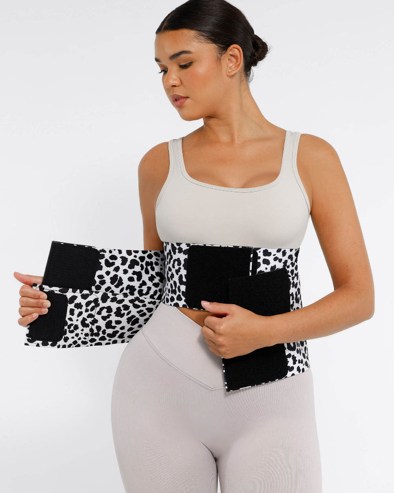 Triple Wrap Tummy Control Waist Trainer Belt
