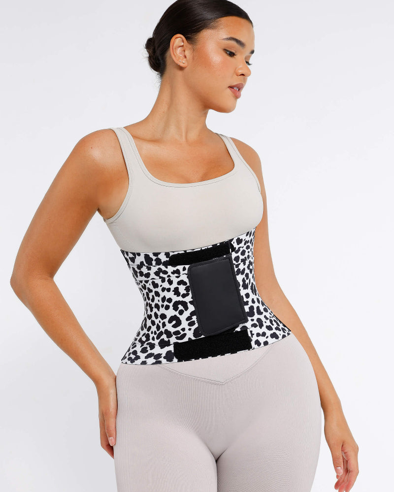 Triple Wrap Tummy Control Waist Trainer Belt