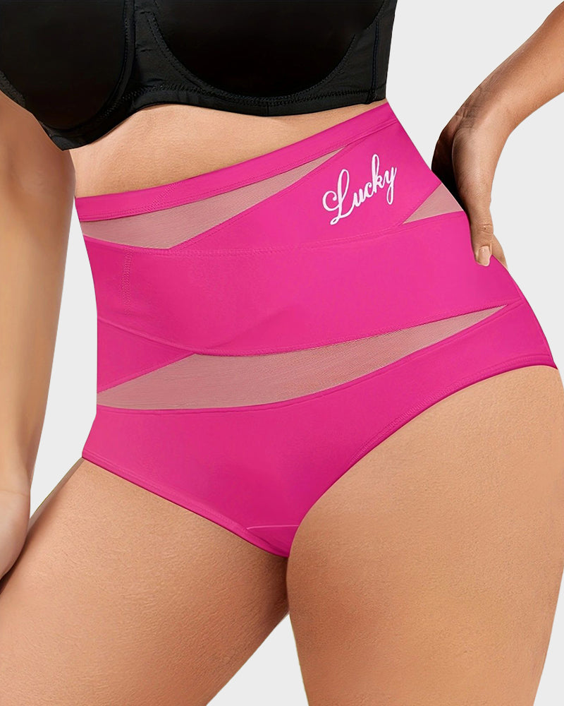High-Waist Tummy Control Seamless Shaping Panties