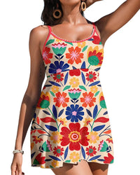 Red Floral