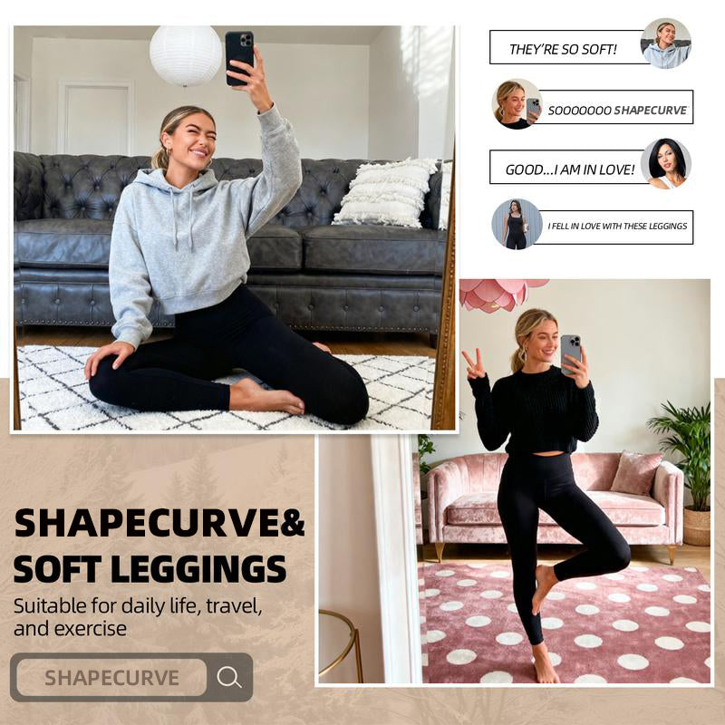 High Waist Thermal Fleece Leggings – Warm, Soft & Comfy for Winter