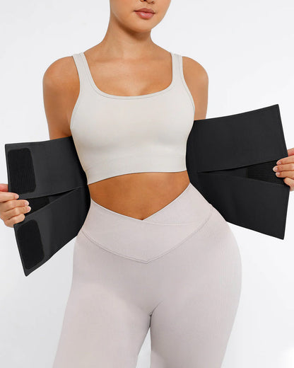 Triple Wrap Tummy Control Waist Trainer Belt