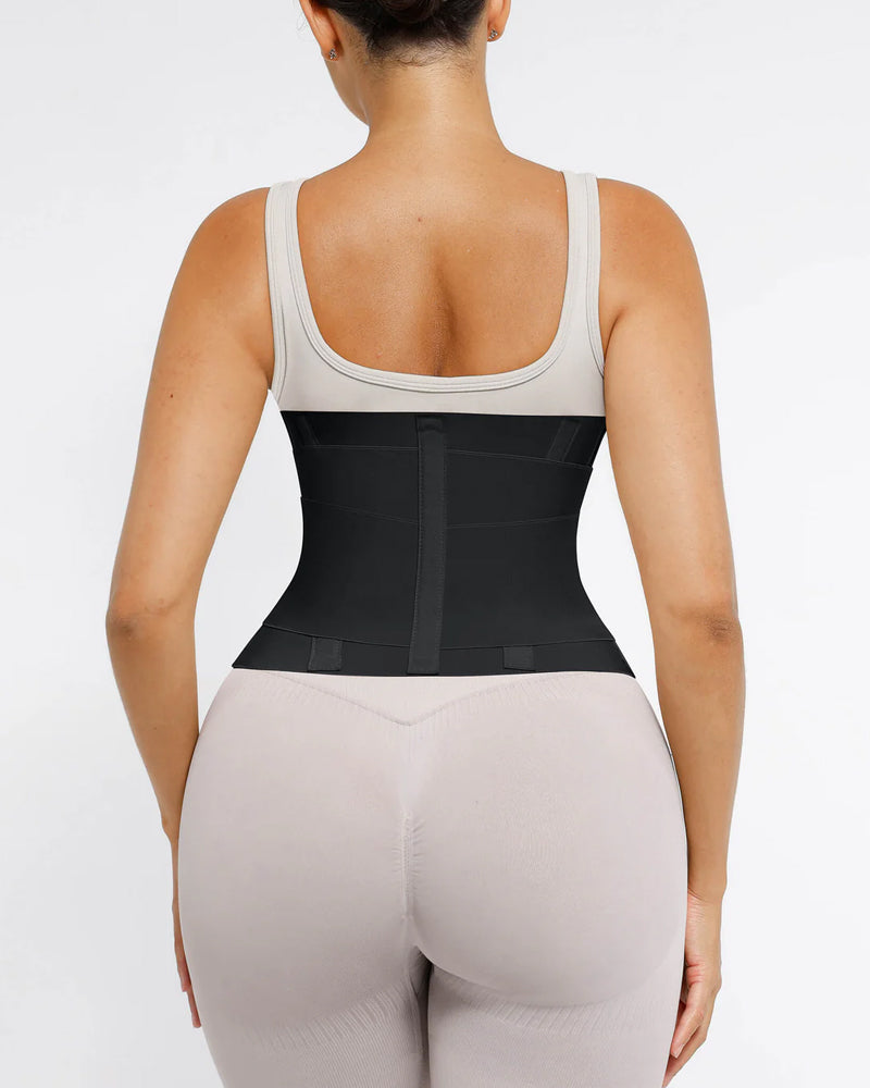 Triple Wrap Tummy Control Waist Trainer Belt