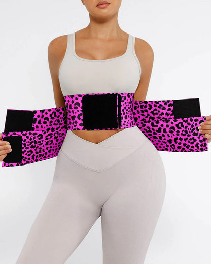 Triple Wrap Tummy Control Waist Trainer Belt