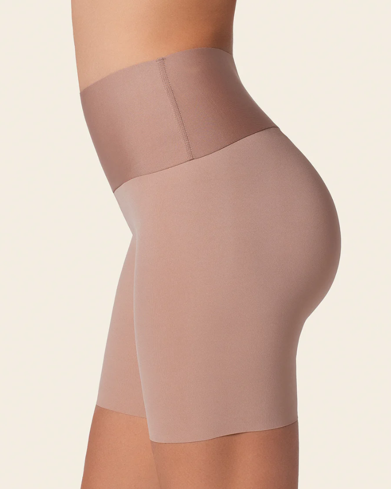 Stay-In-Place Seamless Slip Shaper Shorts for Women