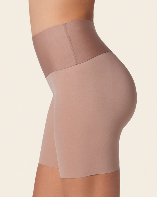 Stay-In-Place Seamless Slip Shaper Shorts for Women