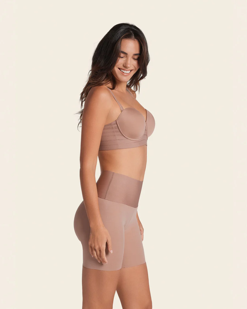 Stay-In-Place Seamless Slip Shaper Shorts for Women